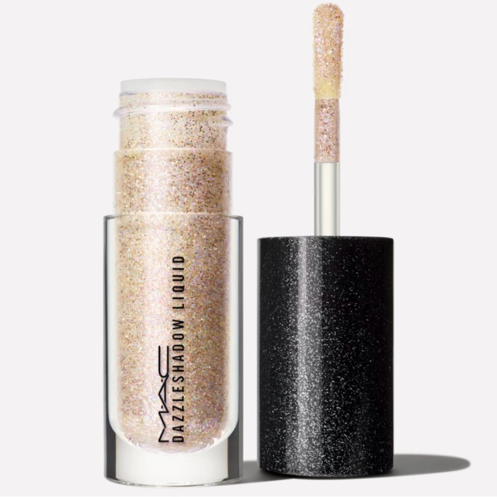 MAC Cosmetics Dazzleshadow Liquid in Not Afraid To Sparkle